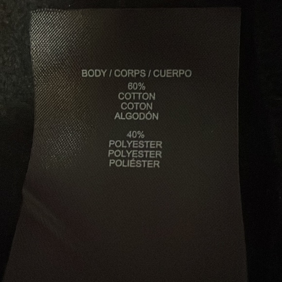 HURLEY Sweater Vintage Rare Design (Black, Baby Blue & White Print) $68 - Picture 10 of 16